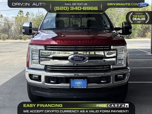 Used 2017 Ford F250 Lariat w/ Lariat Ultimate Package AWD/4WD image 2