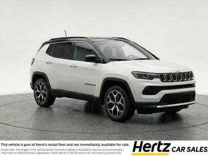 Used 2025 Jeep Compass Limited