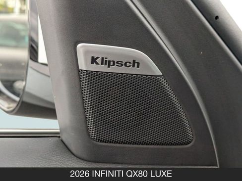 Certified 2026 INFINITI QX80 Luxe w/ Cargo Package AWD/4WD image 21