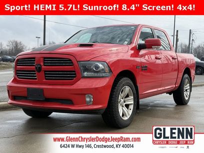 Used 2016 RAM 1500 Sport w/ Torred Sport Package
