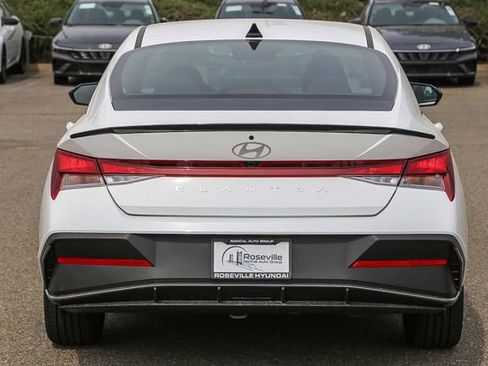 New 2026 Hyundai Elantra Sport FWD image 8
