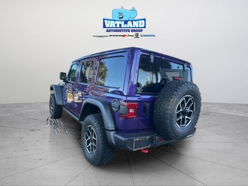 New 2026 Jeep Wrangler Unlimited Rubicon w/ Safety Group AWD/4WD image 3
