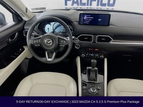 Used 2023 MAZDA CX-5 AWD 2.5 S w/ Premium Plus Pkg image 29