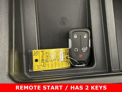 Certified 2023 GMC Sierra 2500 AT4 w/ AT4 Premium Plus Package AWD/4WD image 20