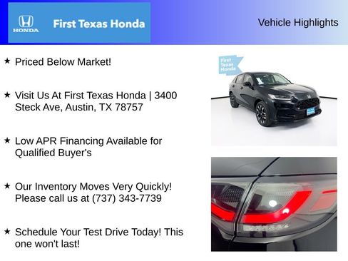 New 2026 Honda HR-V EX-L image 5