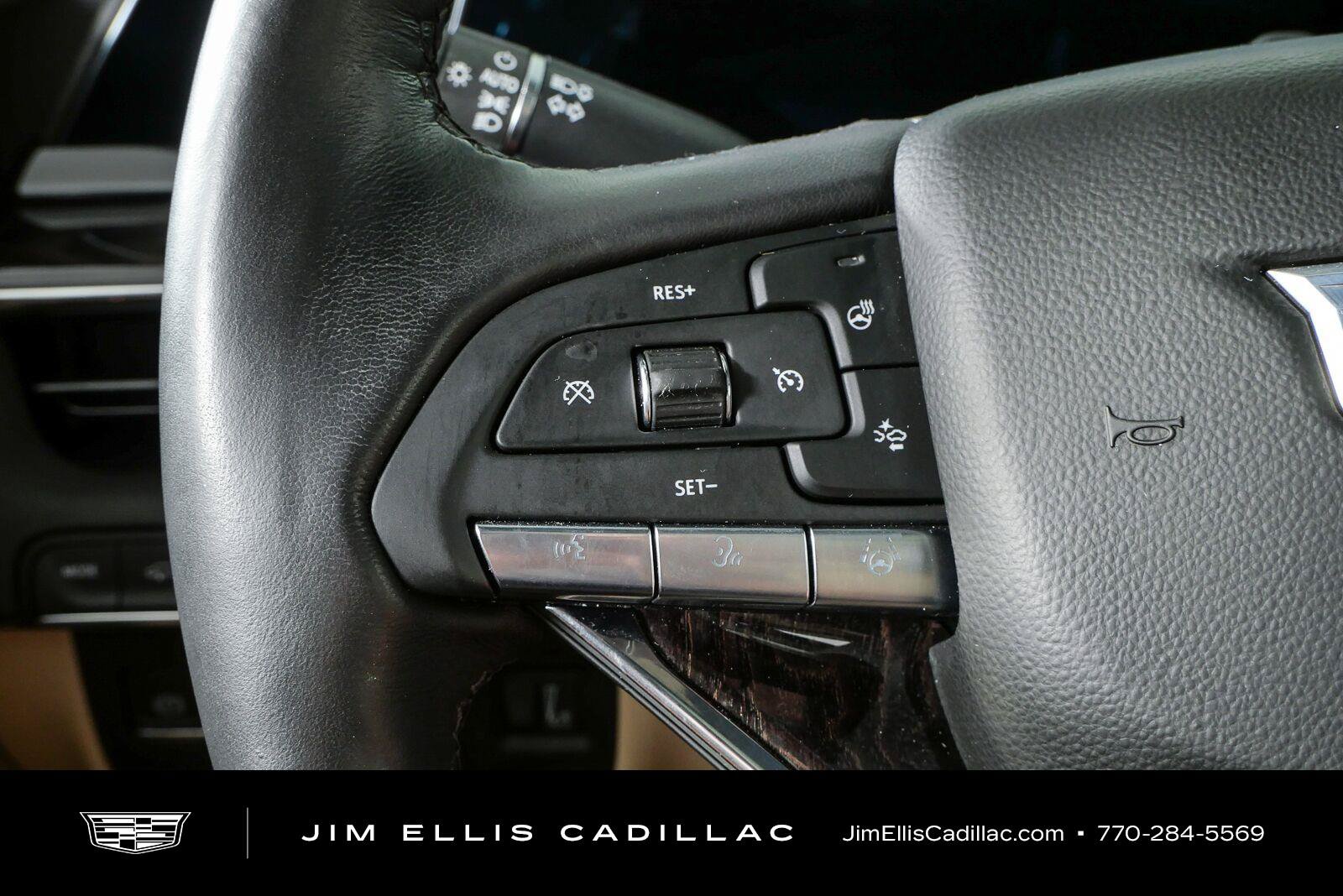 Used 2023 Cadillac Escalade Premium Luxury w/ Performance Package RWD image 11