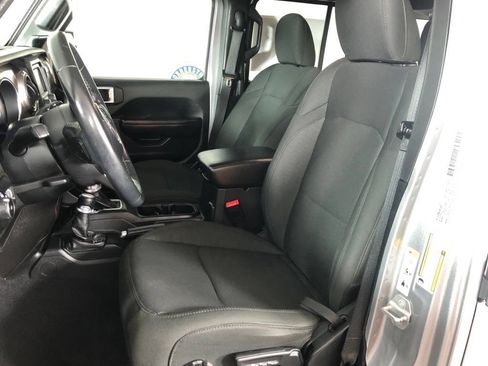 Used 2020 Jeep Wrangler Unlimited Sport S AWD/4WD image 11