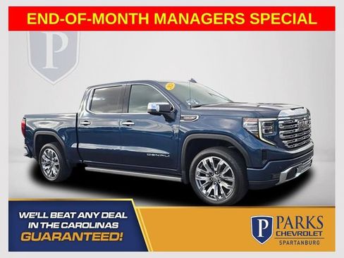 Certified 2023 GMC Sierra 1500 Denali w/ Denali Reserve Package AWD/4WD image 1