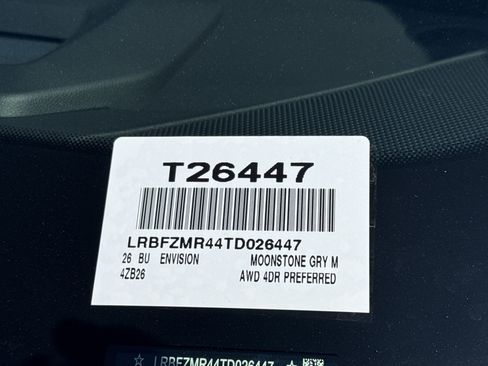 New 2026 Buick Envision Preferred AWD/4WD image 38