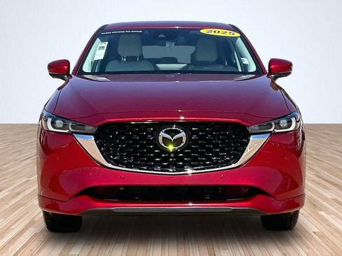 Certified 2025 MAZDA CX-5 AWD 2.5 S w/ Premium Plus Pkg image 7