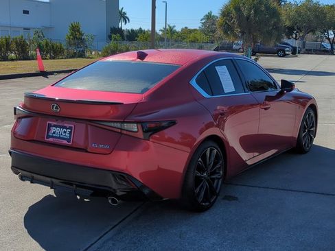 Used 2025 Lexus IS 350 F Sport image 5