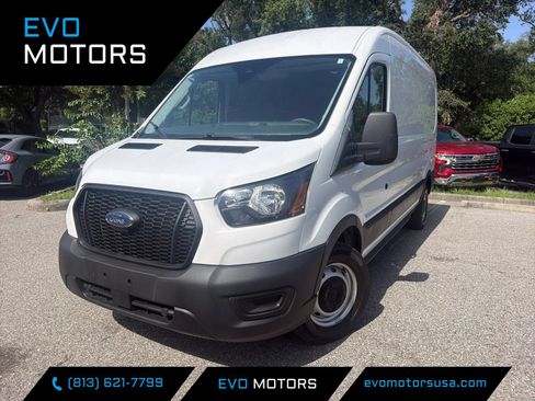 Used 2023 Ford Transit 250 Medium Roof RWD image 1