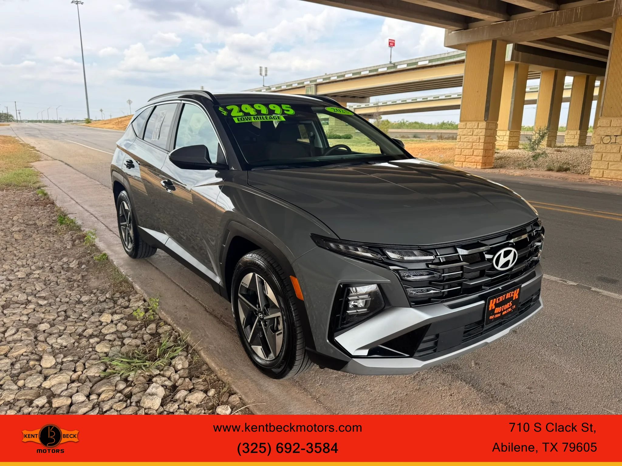 Used 2025 Hyundai Tucson SEL FWD image 1