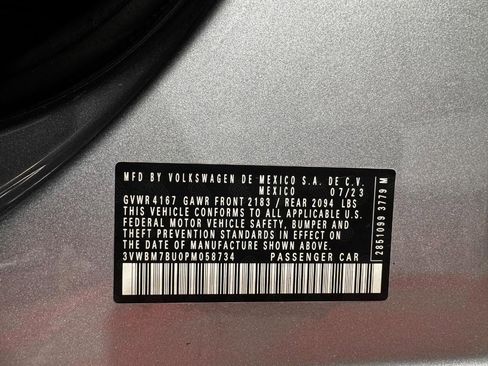 Used 2023 Volkswagen Jetta Sport image 22