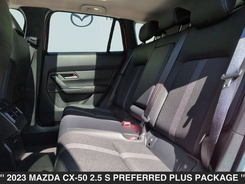 Certified 2023 MAZDA CX-50 2.5 S w/ Preferred Plus Pkg AWD/4WD image 28