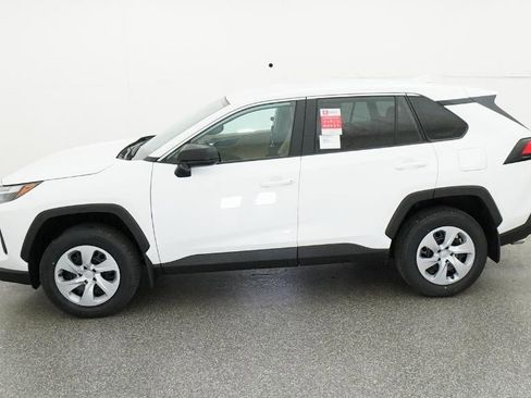 New 2025 Toyota RAV4 LE image 3