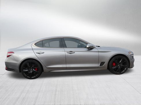 Used 2023 Genesis G70 3.3T w/ Sport Prestige Package image 8