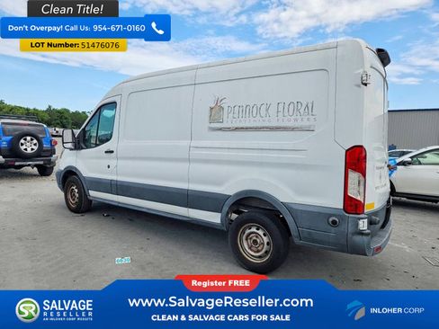 Used 2018 Ford Transit 250 148 Medium Roof RWD image 3