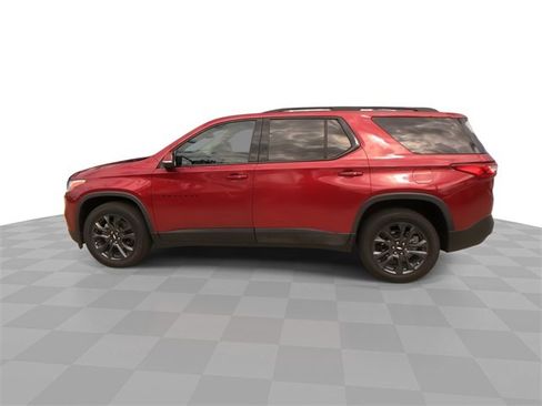 Certified 2021 Chevrolet Traverse RS image 8