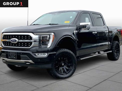 Certified 2022 Ford F150 Platinum w/ Equipment Group 701A High image 1