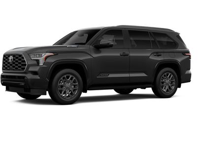 New 2026 Toyota Sequoia Platinum