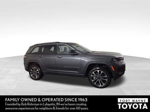 Used 2022 Jeep Grand Cherokee Overland image 5