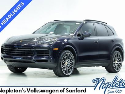 Used 2022 Porsche Cayenne Platinum Edition