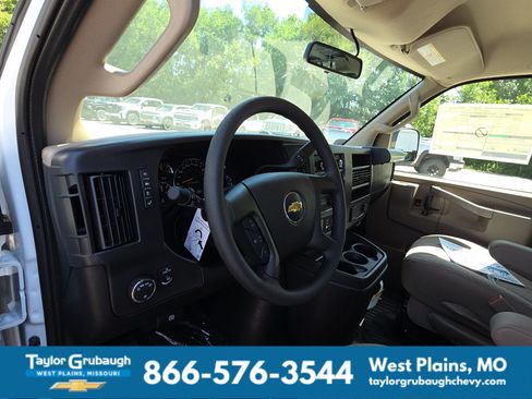 New 2026 Chevrolet Express 3500 w/ Driver Convenience Package RWD image 14