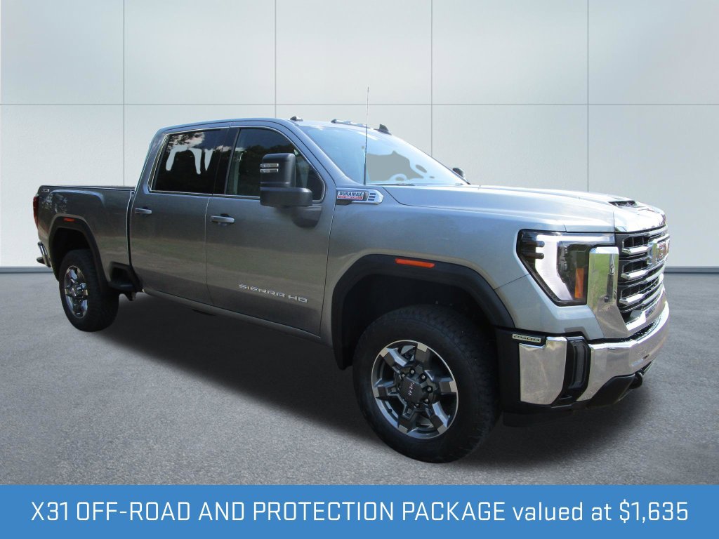 New 2026 GMC Sierra 2500 SLE w/ SLE Value Package; AWD/4WD image 6