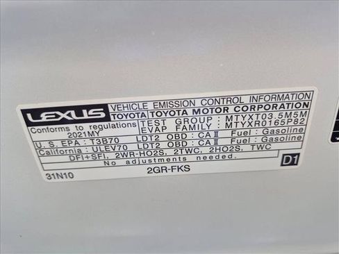 Used 2021 Lexus RX 350L Premium w/ Premium Package AWD/4WD image 22