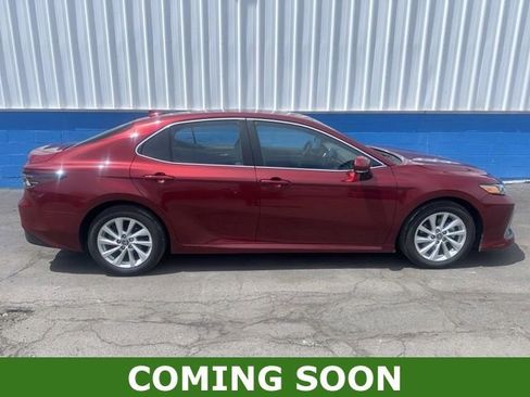Used 2022 Toyota Camry LE w/ Cold Weather Package AWD/4WD image 1