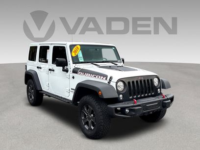 Used 2018 Jeep Wrangler Unlimited Rubicon