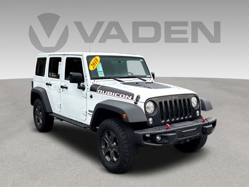 Used 2018 Jeep Wrangler Unlimited Rubicon image 1
