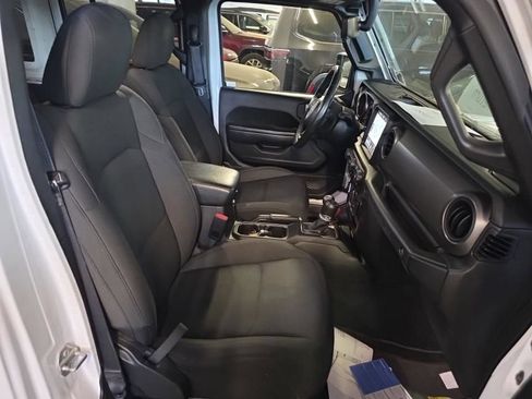 Used 2022 Jeep Wrangler Unlimited Sport AWD/4WD image 15