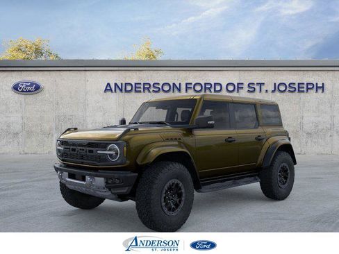New 2025 Ford Bronco Raptor image 1
