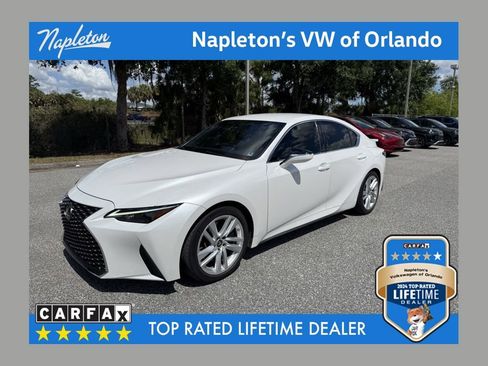Used 2021 Lexus IS 300 w/ Accessory Package image 1