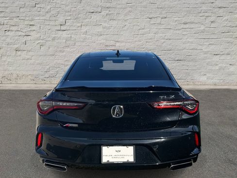 Used 2021 Acura TLX w/ A-SPEC Pkg FWD image 4