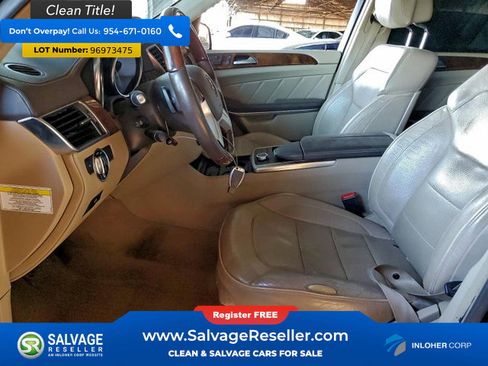 Used 2014 Mercedes-Benz GL 550 4dr Sport image 9