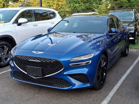 Certified 2023 Genesis G70 2.0T w/ Sport Prestige Package AWD/4WD image 5