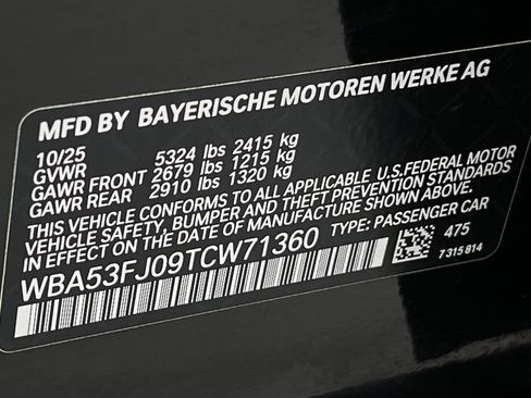 Used 2026 BMW 530i xDrive AWD/4WD image 24