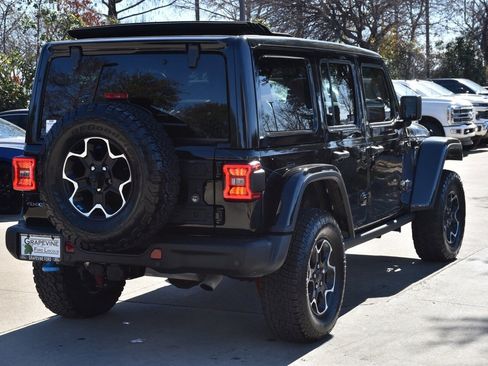 Used 2023 Jeep Wrangler Unlimited Rubicon 4xe w/ Steel Bumper Group image 8