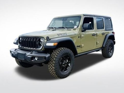 New 2025 Jeep Wrangler Willys image 2