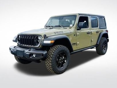 New 2025 Jeep Wrangler Willys