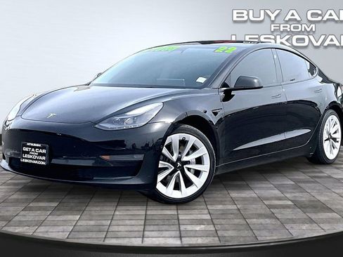 Used 2022 Tesla Model 3 Long Range AWD/4WD image 12