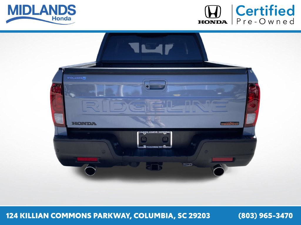 Certified 2026 Honda Ridgeline TrailSport image 5