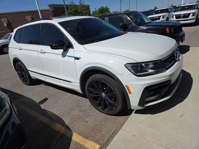 Used 2021 Volkswagen Tiguan SE R-Line