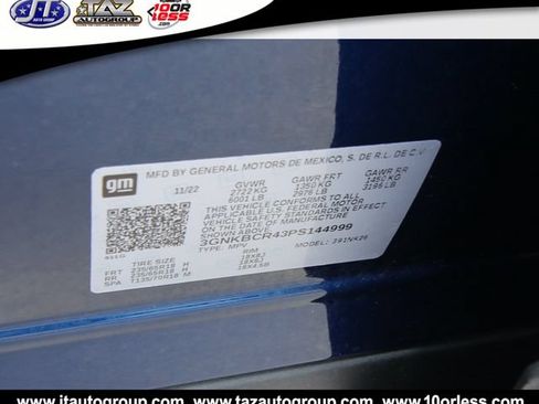 Used 2023 Chevrolet Blazer LT FWD image 20