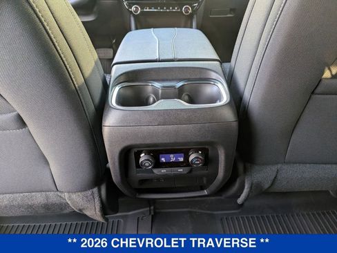 New 2026 Chevrolet Traverse LT w/ Sun and Wheel Package image 33