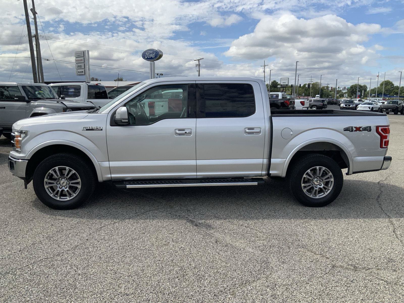 Used 2019 Ford F150 Lariat AWD/4WD image 7