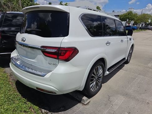 Used 2021 INFINITI QX80 Sensory w/ All-Season Package RWD image 6